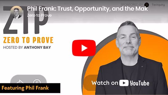 Phil Frank — Zero to Prove episode